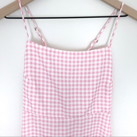 SOLD Show Me Your Mumu Arielle Tie Back Dress - Picture 3 of 6